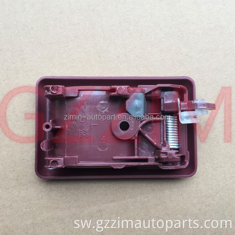 Mlango wa gari kushughulikia ABS Plastiki ya nje ya Hilux 1998